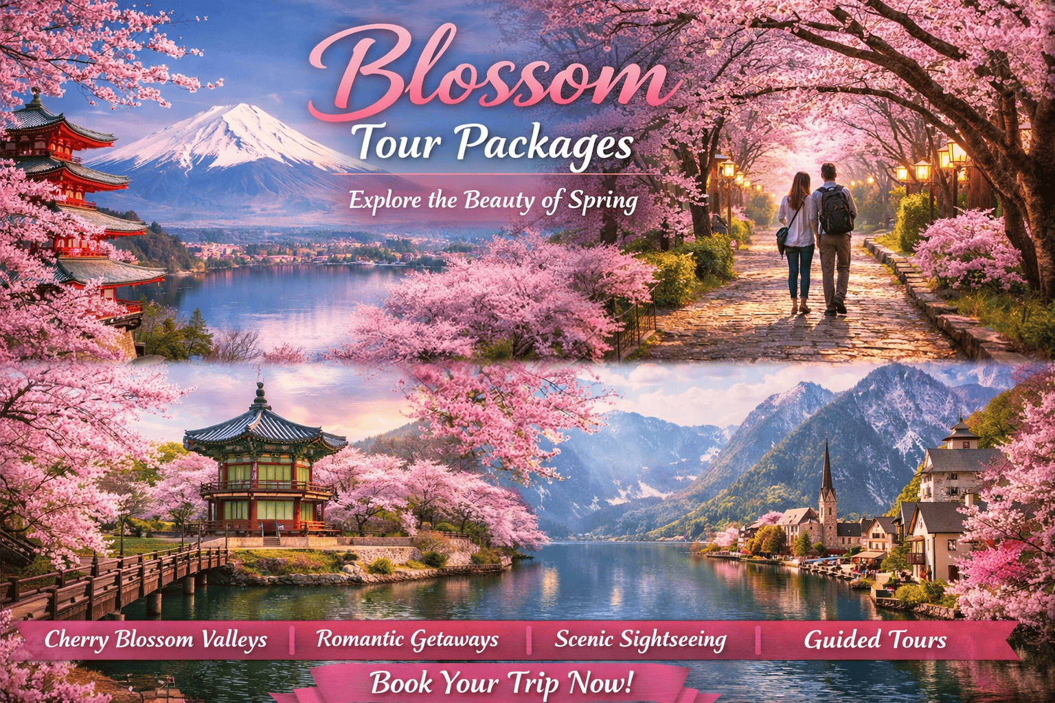 Blossom Package  tour Gilgit Baltistan