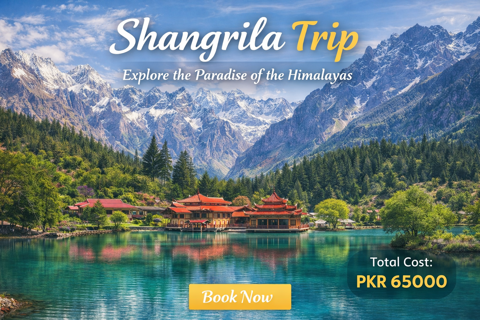 Shingrilla Trip tour Gilgit Baltistan